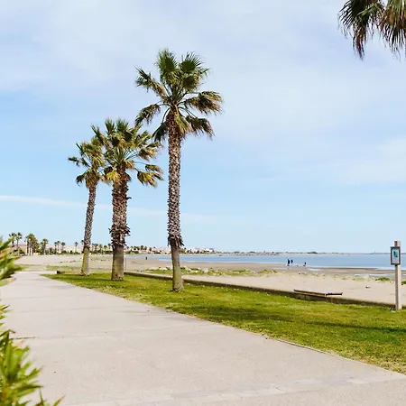 Pavillon Climatise 4 Pieces Avec Wifi, Proche Plage, Terrasse, Barbecue, Park. Privatif, Animaux Admis - Fr-1-409-249