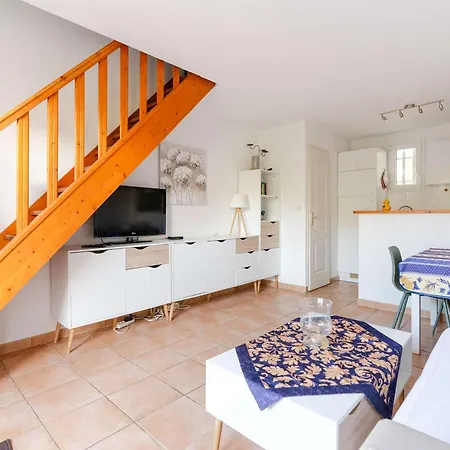 Pavillon Climatise 4 Pieces Avec Wifi, Proche Plage, Terrasse, Barbecue, Park. Privatif, Animaux Admis - Fr-1-409-249 Villa *