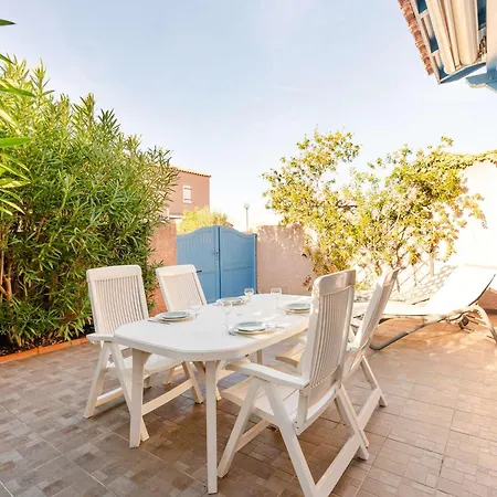Pavillon Climatise 4 Pieces Avec Wifi, Proche Plage, Terrasse, Barbecue, Park. Privatif, Animaux Admis - Fr-1-409-249 Villa *