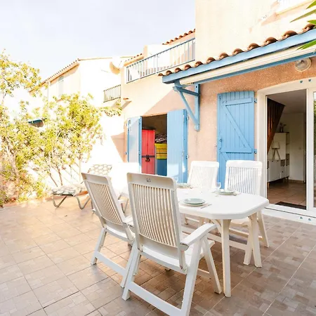 Pavillon Climatise 4 Pieces Avec Wifi, Proche Plage, Terrasse, Barbecue, Park. Privatif, Animaux Admis - Fr-1-409-249 Vila *