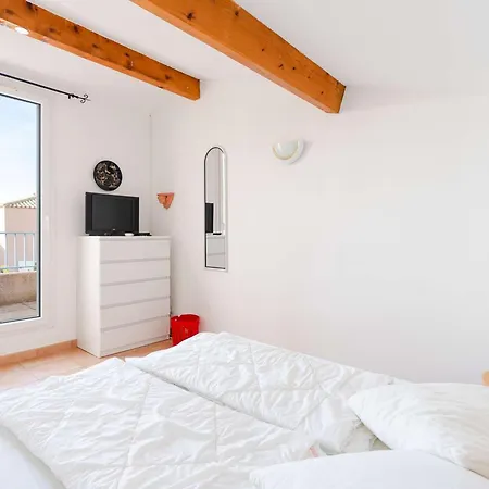 Pavillon Climatise 4 Pieces Avec Wifi, Proche Plage, Terrasse, Barbecue, Park. Privatif, Animaux Admis - Fr-1-409-249 Gruissan