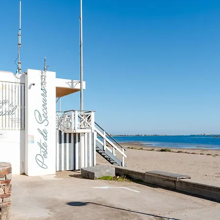 Pavillon Climatise 4 Pieces Avec Wifi, Proche Plage, Terrasse, Barbecue, Park. Privatif, Animaux Admis - Fr-1-409-249 فيلة *