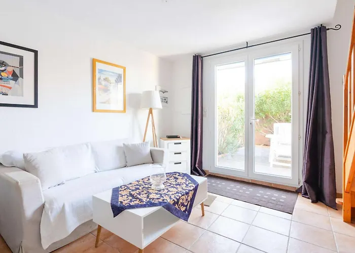Pavillon Climatise 4 Pieces Avec Wifi, Proche Plage, Terrasse, Barbecue, Park. Privatif, Animaux Admis - Fr-1-409-249 グリュイッサン