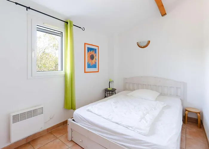 ヴィラ Pavillon Climatise 4 Pieces Avec Wifi, Proche Plage, Terrasse, Barbecue, Park. Privatif, Animaux Admis - Fr-1-409-249 *
