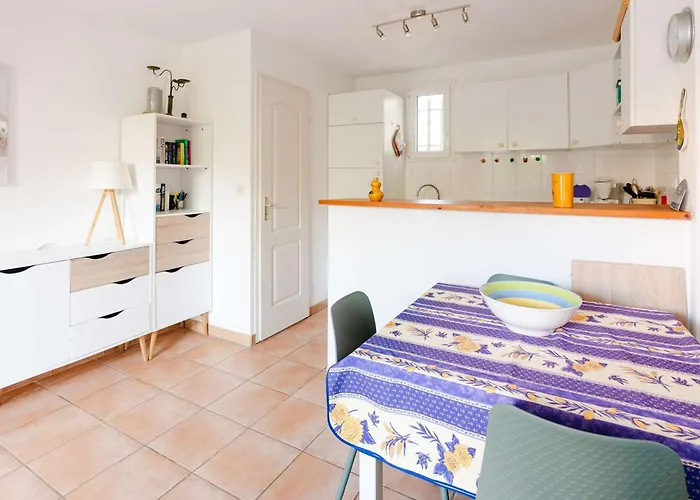 Pavillon Climatise 4 Pieces Avec Wifi, Proche Plage, Terrasse, Barbecue, Park. Privatif, Animaux Admis - Fr-1-409-249