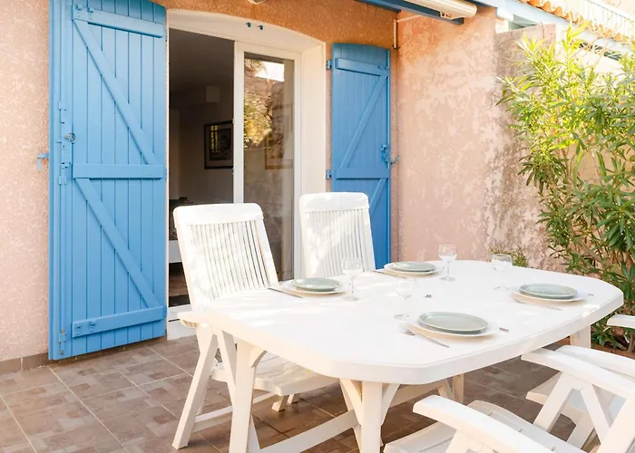 Pavillon Climatise 4 Pieces Avec Wifi, Proche Plage, Terrasse, Barbecue, Park. Privatif, Animaux Admis - Fr-1-409-249 * グリュイッサン