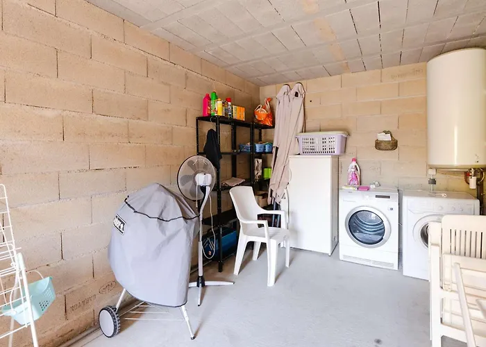 ヴィラ Pavillon Climatise 4 Pieces Avec Wifi, Proche Plage, Terrasse, Barbecue, Park. Privatif, Animaux Admis - Fr-1-409-249 グリュイッサン