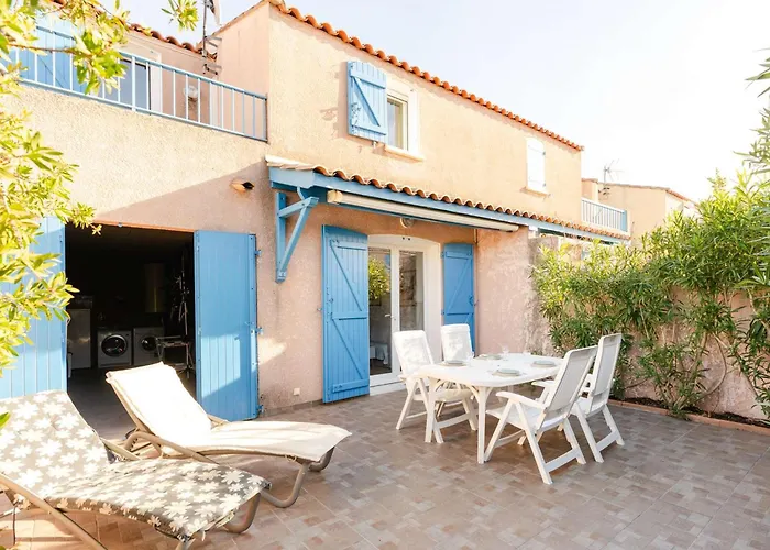 ヴィラ Pavillon Climatise 4 Pieces Avec Wifi, Proche Plage, Terrasse, Barbecue, Park. Privatif, Animaux Admis - Fr-1-409-249 *