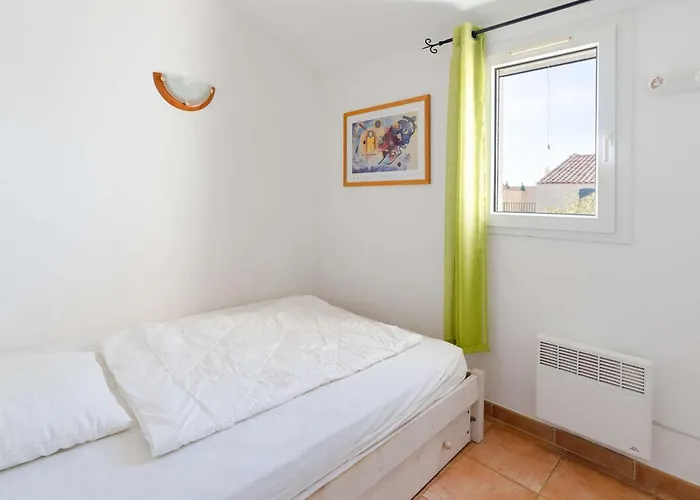 Pavillon Climatise 4 Pieces Avec Wifi, Proche Plage, Terrasse, Barbecue, Park. Privatif, Animaux Admis - Fr-1-409-249 ヴィラ *